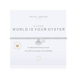 The World Is Your Oyster Bracelet